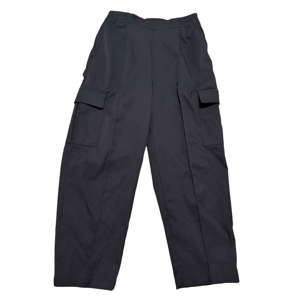 The North Face Women's Standard Cargo Pants Black FlashDry-XD Relaxed Mid Rise